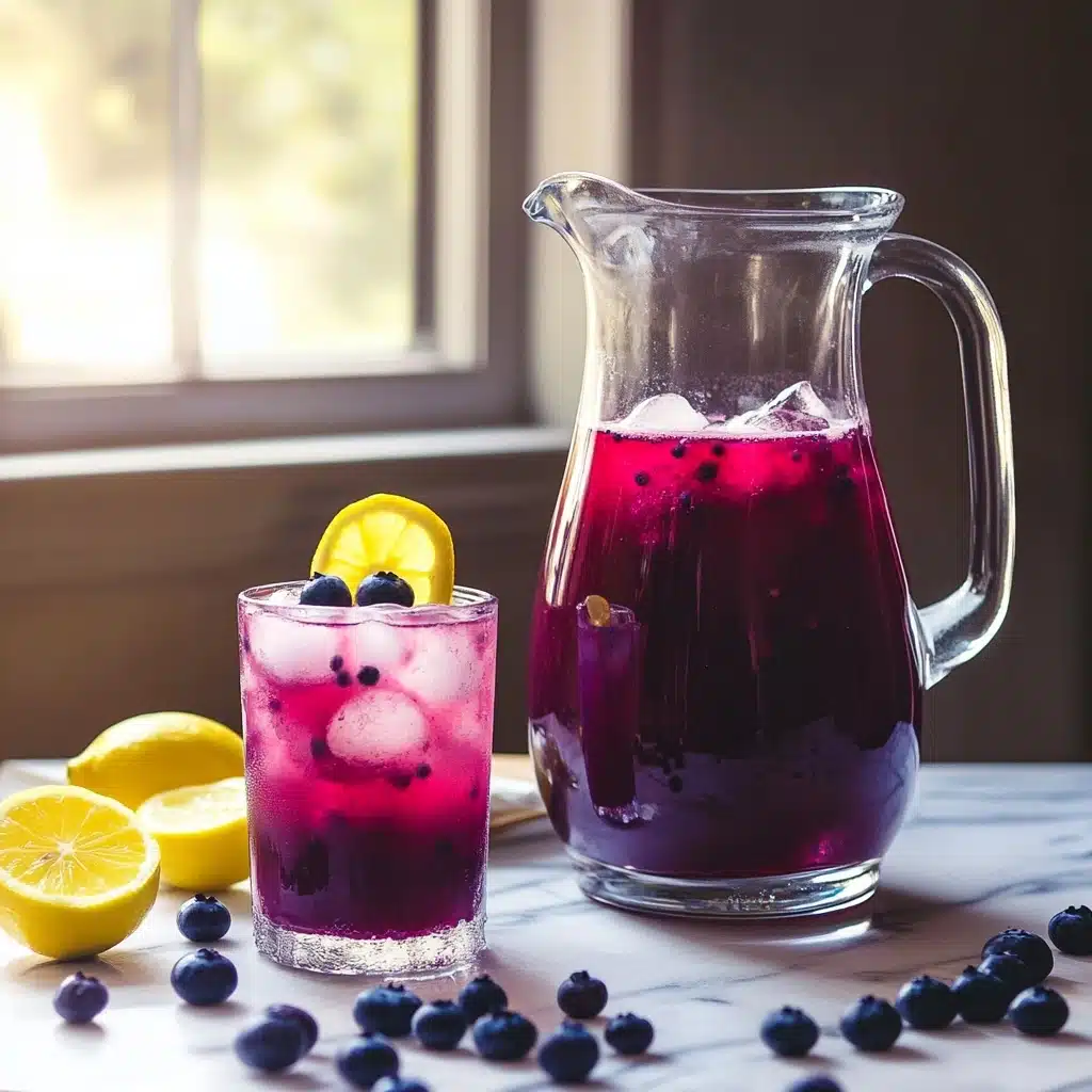 Antioxidant Blueberry-Lemon Green Tea Recipe - Recipe Image
