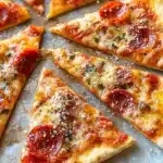Easy 5 Minute Air Fryer Tortilla Pizza Recipe