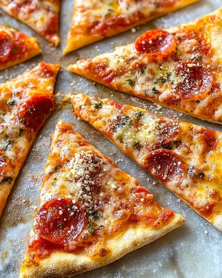 Easy 5 Minute Air Fryer Tortilla Pizza Recipe