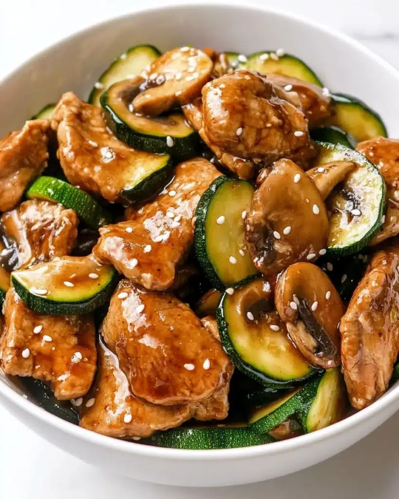 Panda Express Mushroom Chicken Copycat Recipe
