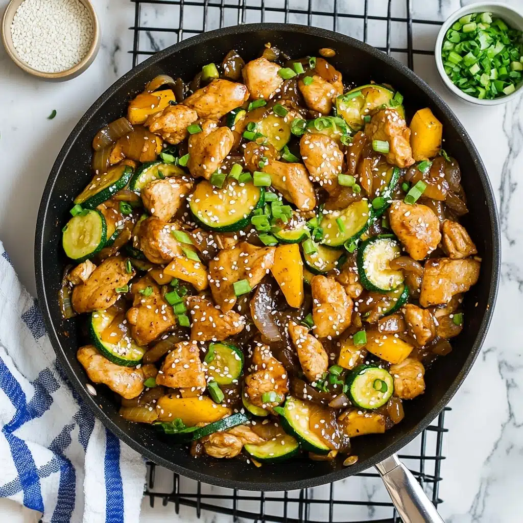 Zucchini Stir Fry Recipe - Recipe Image