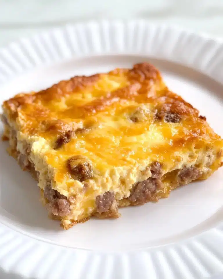 Breakfast Casserole Recipe