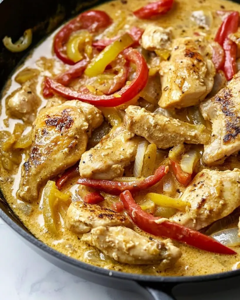Creamy Pepperoncini Chicken Recipe