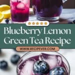 Antioxidant Blueberry-Lemon Green Tea Recipe