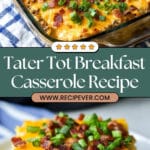 Tater Tot Breakfast Casserole Recipe