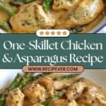 Chicken & Asparagus One Skillet Meal Recipe
