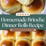 Brioche Dinner Rolls Recipe
