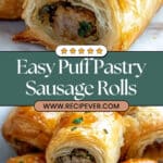 Sausage Rolls Recipe