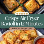 Air Fryer Ravioli Recipe
