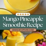 McDonald's Mango Smoothie Copycat Recipe