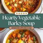 Vegetable Barley Soup Recipe