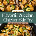 Zucchini Stir Fry Recipe