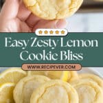 Lemon Sugar Cookies Recipe