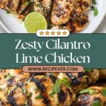 Cilantro Lime Chicken Recipe