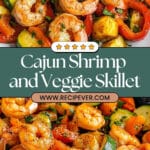 Easy Shrimp Vegetable Skillet Recipe