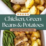 Italian Chicken Green Bean Bake Recipe