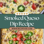 Smoked Queso Recipe