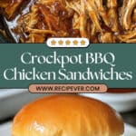 The Best Crockpot BBQ Chicken Recipe