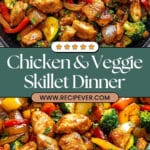 Chicken and Vegetables Skillet Recipe