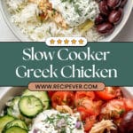 Slow Cooker Greek Chicken Recipe