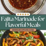 Fajita Marinade Recipe
