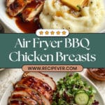Air Fryer BBQ Chicken Breast Recipe