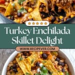 Turkey Enchilada Skillet Recipe