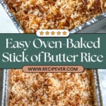 Stick of Butter Rice Recipe