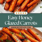 Honey Glazed Carrots Recipe
