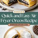 Air Fryer Oreos Recipe