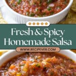 Best Salsa Recipe