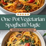 One-Pot Vegetarian Spaghetti Recipe