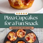 Pizza Cupcakes Recipe