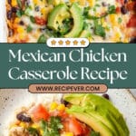 Mexican Chicken Casserole Recipe