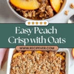 Peach Crisp Recipe