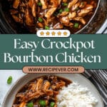 Crockpot Bourbon Chicken Recipe