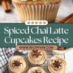 Spiced Chai Latte Cupcakes Recipe