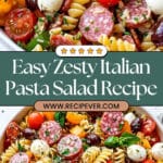 Zesty Italian Pasta Salad Recipe