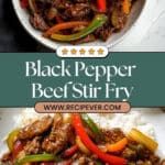 Black Pepper Beef Recipe