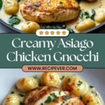 Asiago Chicken Gnocchi Recipe