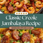 Creole Jambalaya Recipe