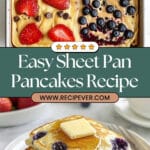Sheet Pan Pancakes Recipe