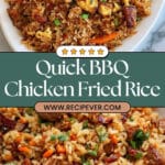 BBQ Chicken Fried Rice Recipe