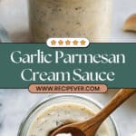 Garlic Parmesan Sauce Recipe