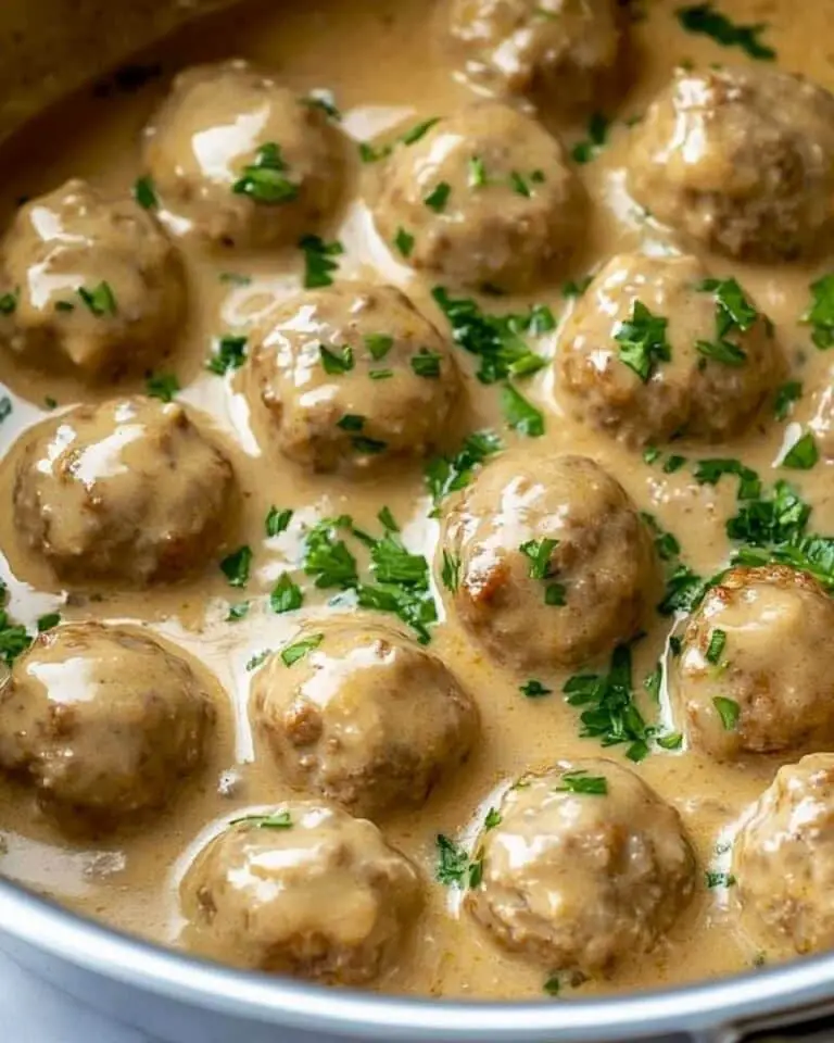Swedish Meatball Recipe