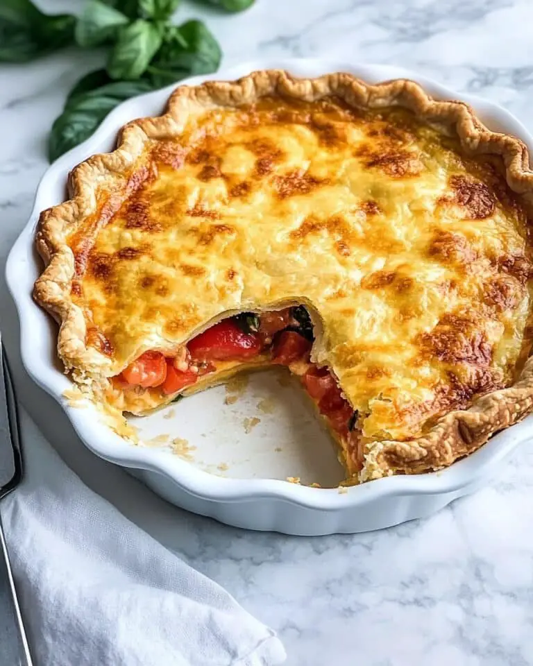 Best Tomato Pie Recipe