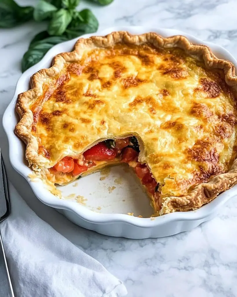 Best Tomato Pie Recipe