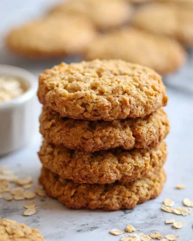 Brown Sugar Oatmeal Cookies Recipe