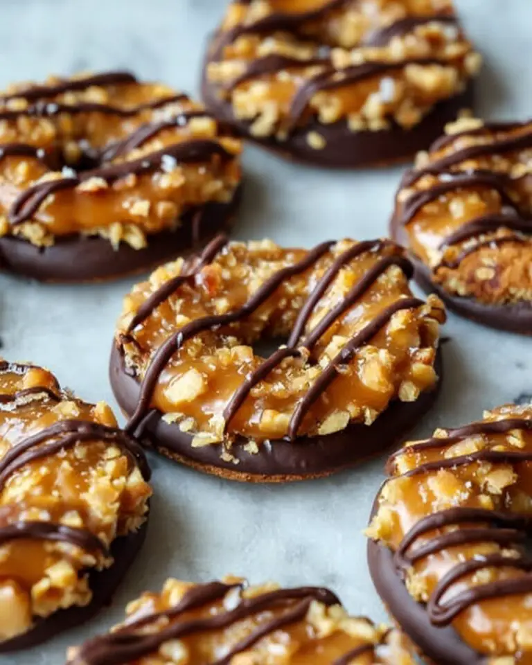 Homemade Samoas Cookies Recipe