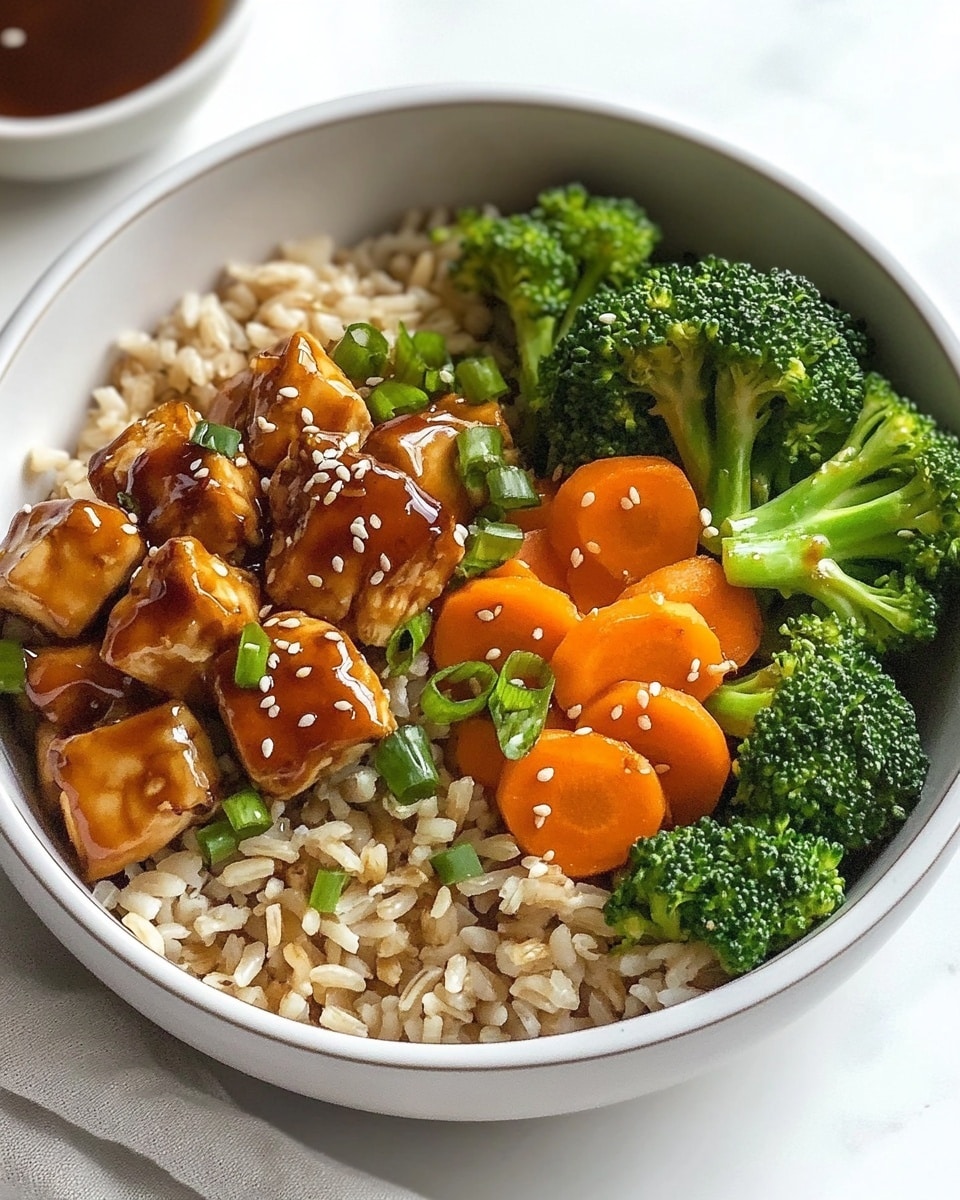 Chicken Teriyaki Bowl Recipe